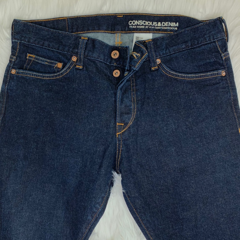 H&M Slim Low Waist 33/32
